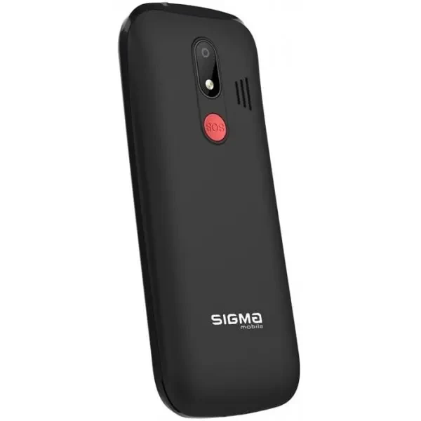 Телефон Sigma Comfort 50 Optima Type-C Dual Sim Black 4