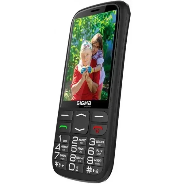 Телефон Sigma Comfort 50 Optima Type-C Dual Sim Black 3
