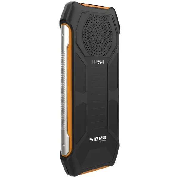 Телефон Sigma mobile X-Style 323 Rain Black/Orange 4