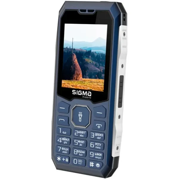 Телефон Sigma mobile X-Style 341 Bro Blue 4