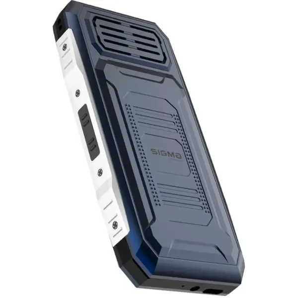 Телефон Sigma mobile X-Style 341 Bro Blue 7