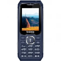 Телефон Sigma mobile X-Style 341 Bro Blue