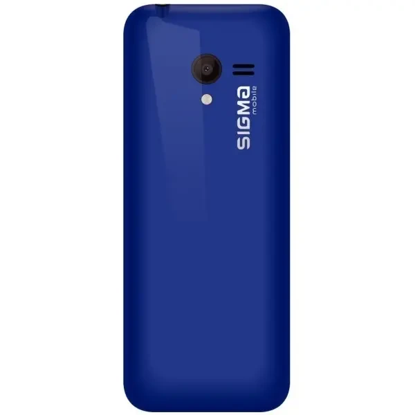 Телефон Sigma mobile X-Style 351 Lider Blue 2