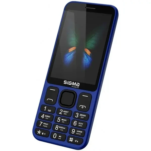 Телефон Sigma mobile X-Style 351 Lider Blue 3