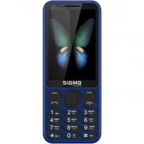 Телефон Sigma mobile X-Style 351 Lider Blue
