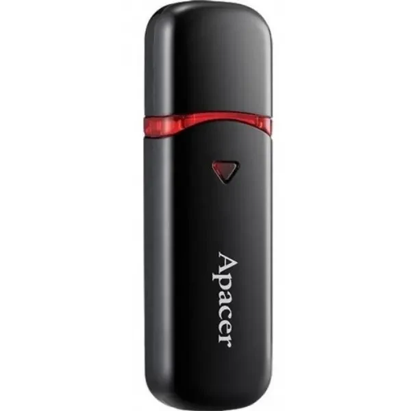 Флеш пам'ять APACER AH333 64GB Black (AP64GAH333B-1)