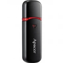 Флеш пам'ять APACER AH333 64GB Black (AP64GAH333B-1)