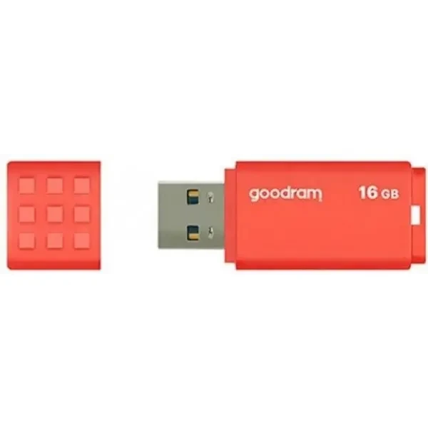Флеш пам'ять GOODRAM UME3 16Gb Orange 2