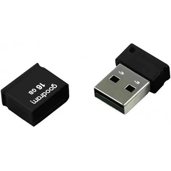 Флеш пам'ять GOODRAM UPI2 (Piccolo) 16GB USB 2.0 Black (UPI2-0160K0R11) 3
