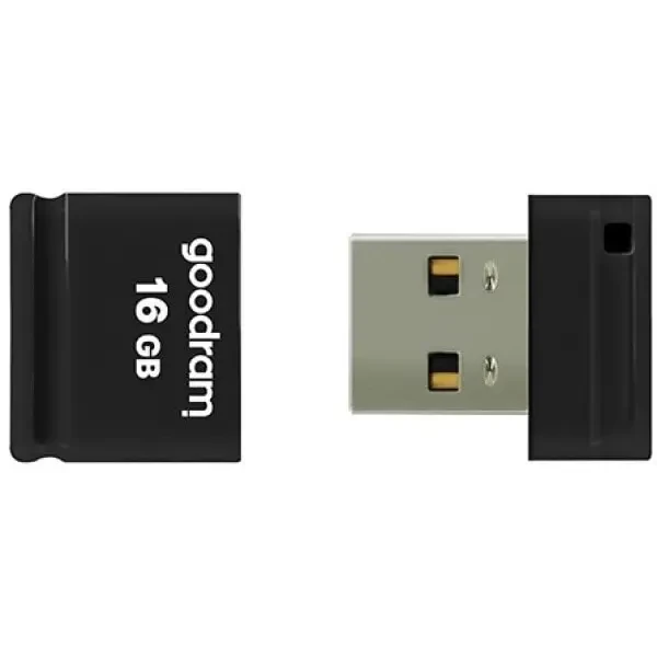 Флеш пам'ять GOODRAM UPI2 (Piccolo) 16GB USB 2.0 Black (UPI2-0160K0R11) 2