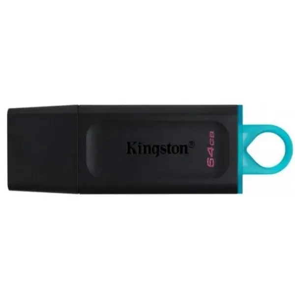 Флеш пам'ять Kingston DT Exodia 64GB USB 3.2 Black/Teal (DTX/64GB)