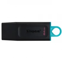 Флеш пам'ять Kingston DT Exodia 64GB USB 3.2 Black/Teal (DTX/64GB)