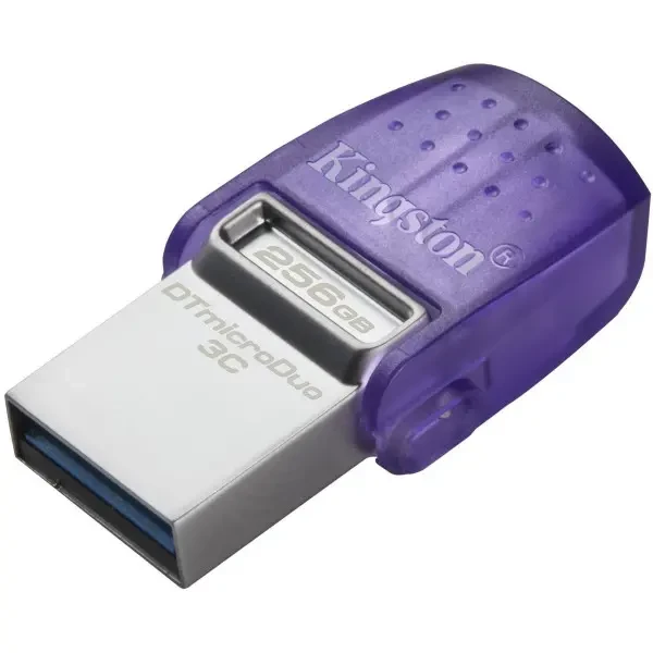 Флеш пам`ять Kingston DataTraveler microDuo 3C 256GB Type-C USB 3.2 (DTDUO3CG3/256GB) 2