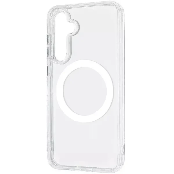 Чохол WAVE Clear (PC+TPU) with Magnetic Ring для Samsung S26 Plus S947 Прозорий