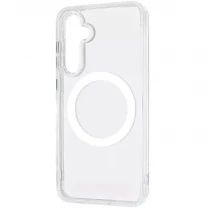 Чохол WAVE Clear (PC+TPU) with Magnetic Ring для Samsung S26 Plus S947 Прозорий