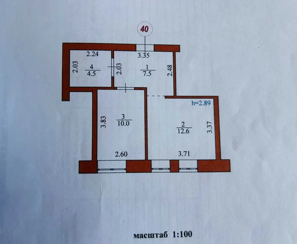1-к квартира Луцьк, Скандинавська 76а 16