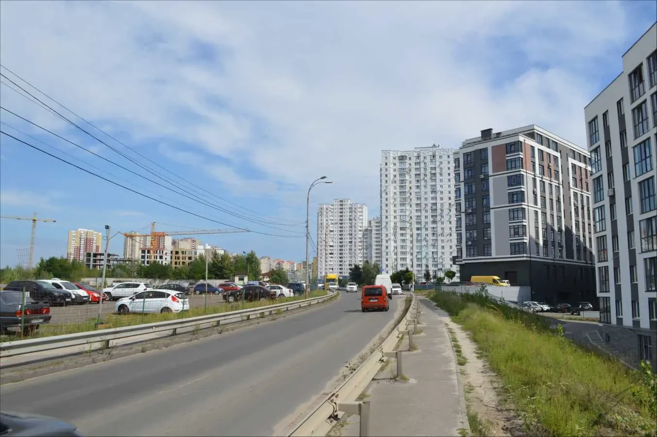 ділянка під житлову забудову Київ, Деснянський, Милославська 20