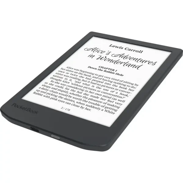 Електронна книга Pocketbook 619 Verse Lite Midnight Grey (PB619-T) 6