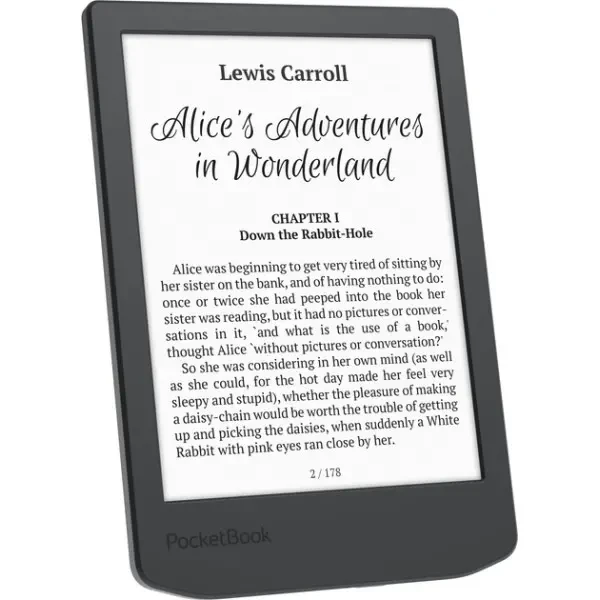 Електронна книга Pocketbook 619 Verse Lite Midnight Grey (PB619-T) 4