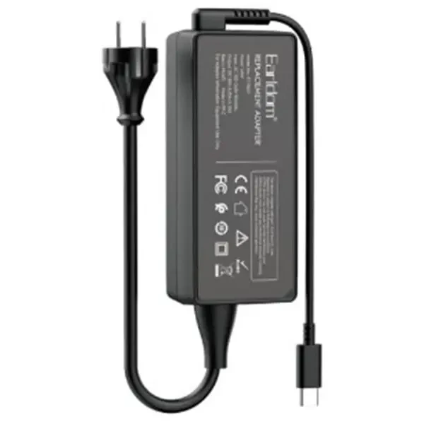 DM Зарядний пристрій для ноутбука ET-PA01 Type-C 65W Black