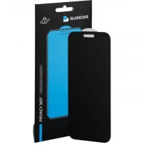Захисне скло Glasscove Privacy 360 для iPhone 12 Pro Max Black