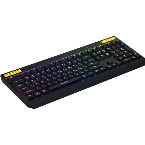 Клавіатура Hator Icefall Black (HTK402UA) 2