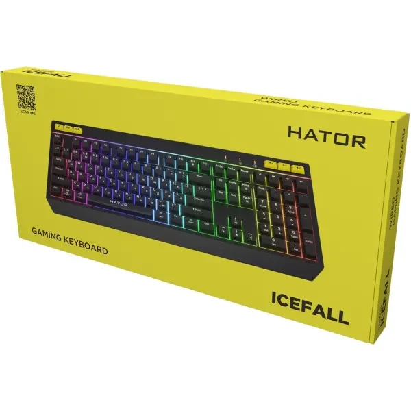 Клавіатура Hator Icefall Black (HTK402UA) 3