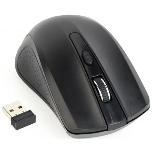 Мишка Gembird Wireless Black (MUSW-4B-04)