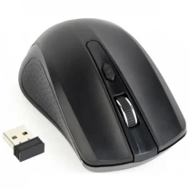 Мишка Gembird Wireless Black (MUSW-4B-04)