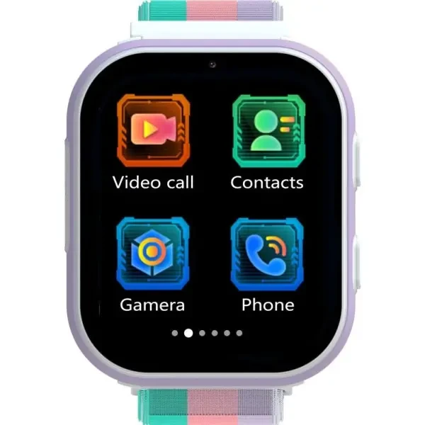 Смарт-годинник дитячий Gelius Amazwatch Ultra 4G White (GP-PK008) 2