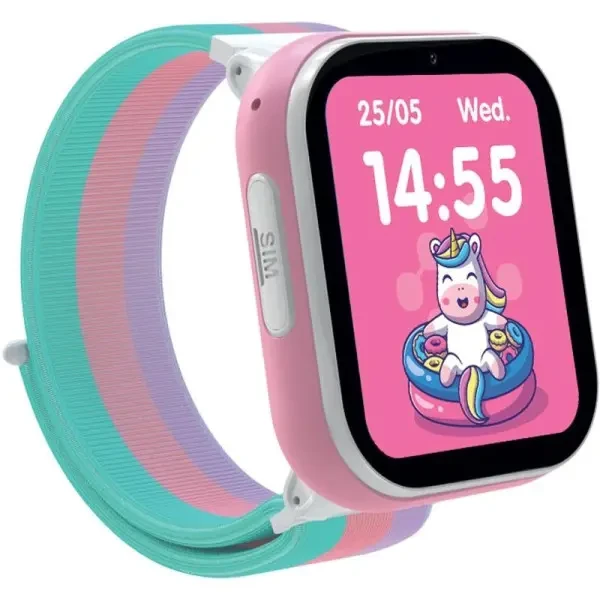 Смарт-годинник дитячий Gelius Amazwatch Ultra 4G White (GP-PK008) 3