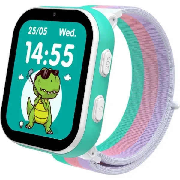 Смарт-годинник дитячий Gelius Amazwatch Ultra 4G White (GP-PK008) 6
