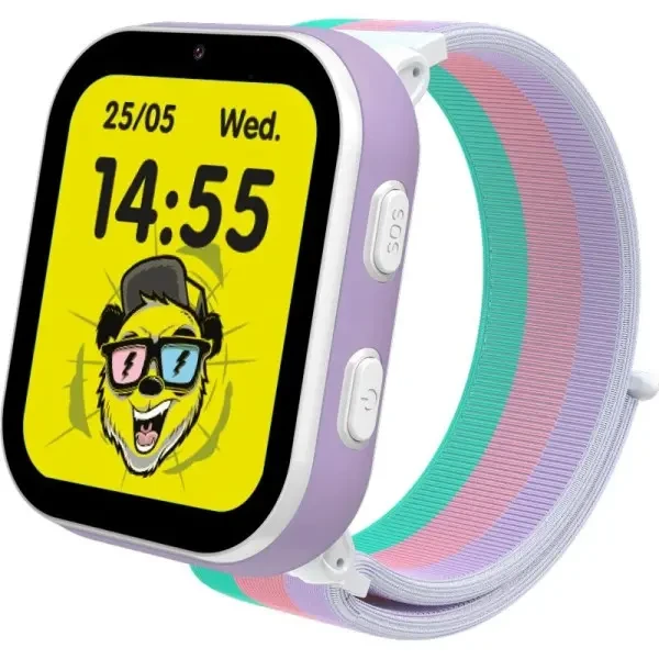 Смарт-годинник дитячий Gelius Amazwatch Ultra 4G White (GP-PK008) 7