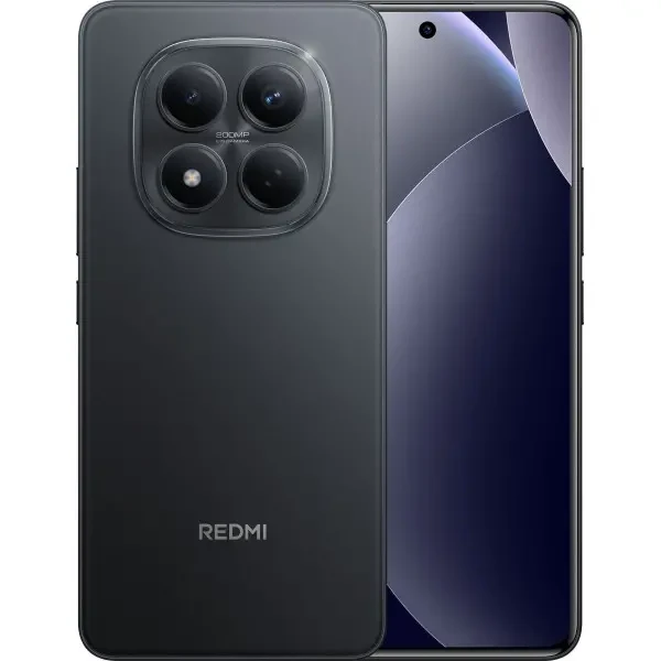 Смартфон Xiaomi Redmi Note 15 Pro 12/512GB Black (with Adapter) EU