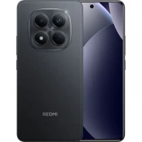 Смартфон Xiaomi Redmi Note 15 Pro 12/512GB Black (with Adapter) EU
