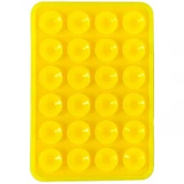 DM Тримач ліппер для смартфону Yellow