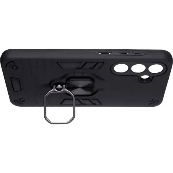 Чохол Gelius Hard Defence PC Series для Samsung S25 FE Black 3