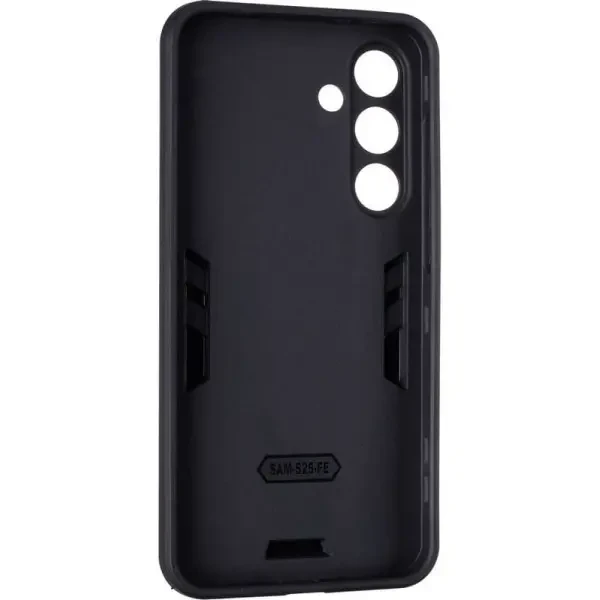 Чохол Gelius Hard Defence PC Series для Samsung S25 FE Black 2