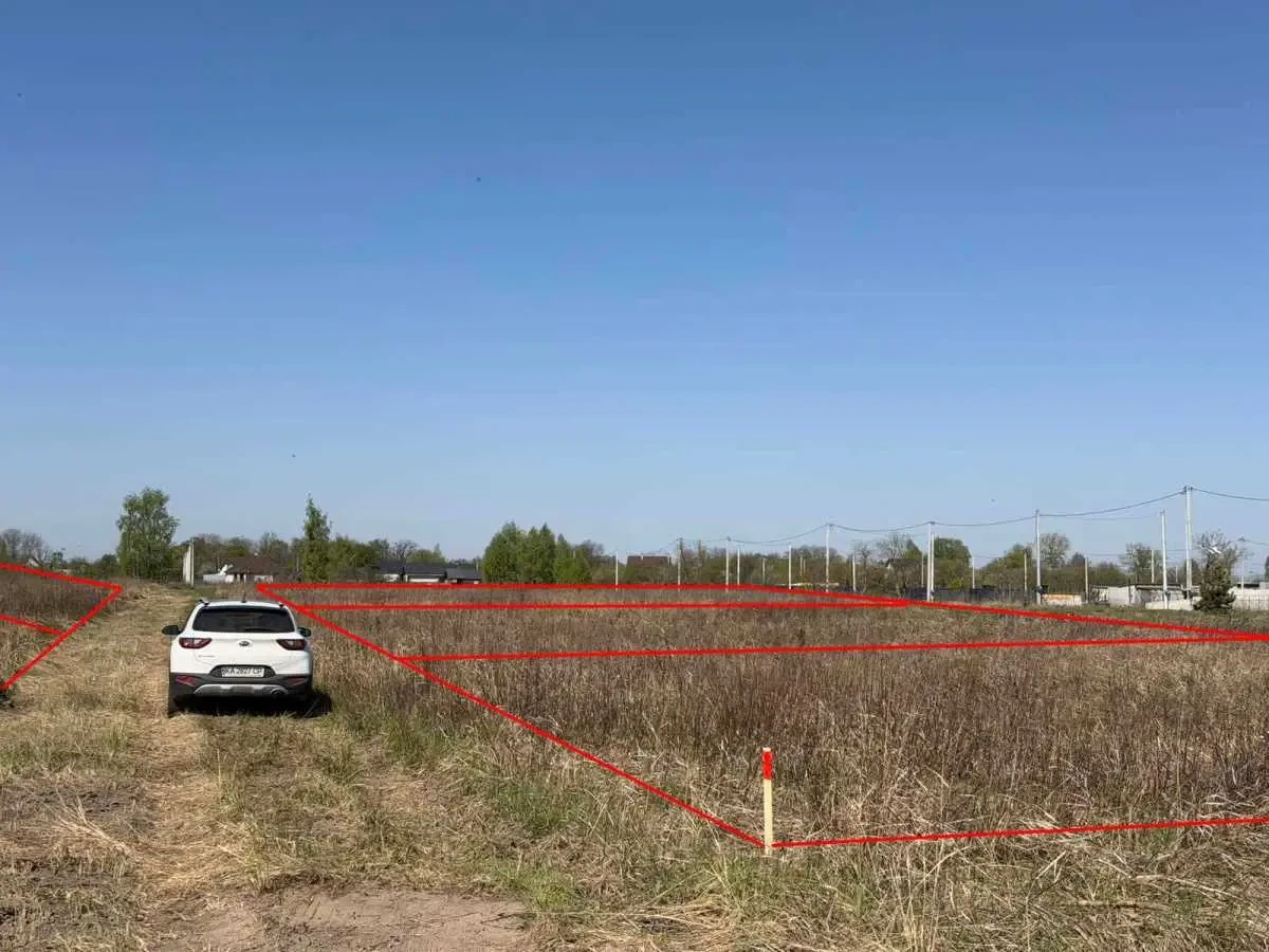 ділянка під житлову забудову Бориспільський, Бориспіль, Лозівка 3