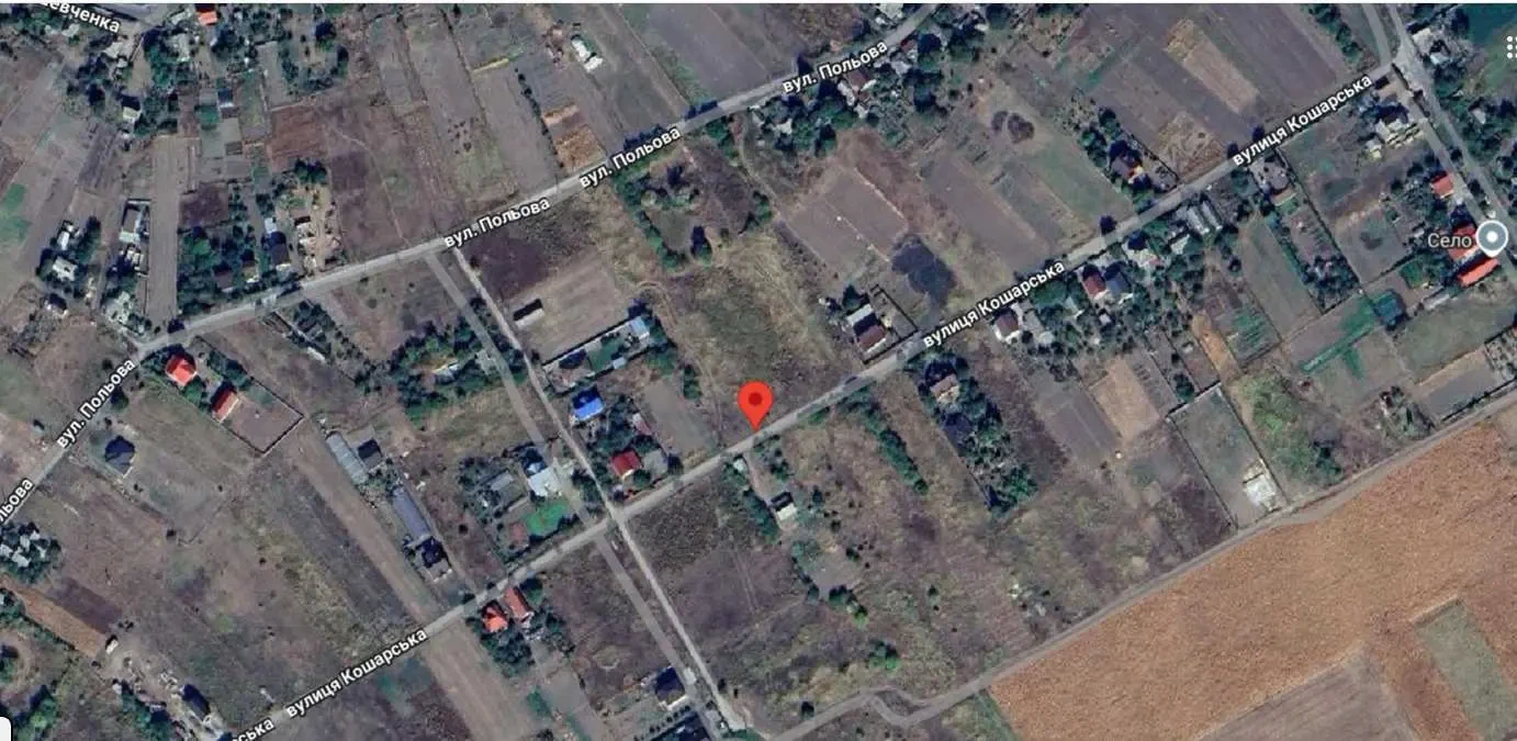 ділянка під житлову забудову Бориспільський, Глибоке, Кошарська 3