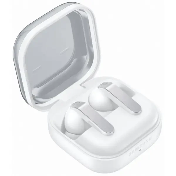 Bluetooth-гарнітура Samsung Galaxy Buds 4 Pro R640 White (SM-R640NZWASEK) UA 3