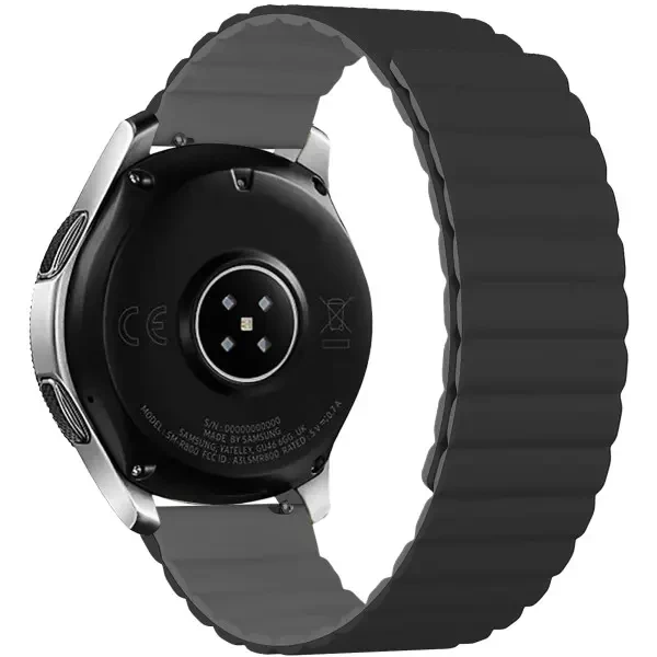 Ремінець ArmorStandart MagLink 22mm Black Grey (ARM88943)