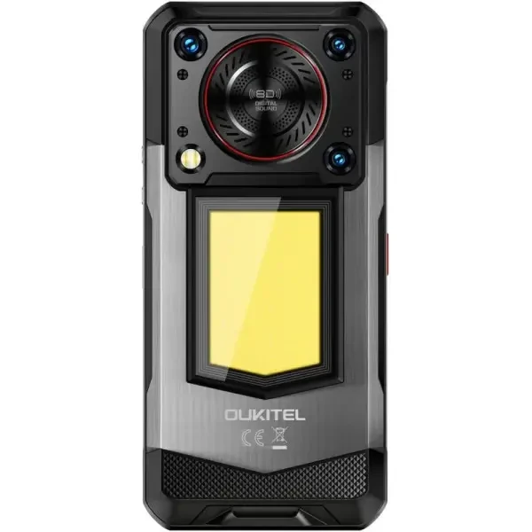 Смартфон Oukitel WP56 8/256GB Black EU 3