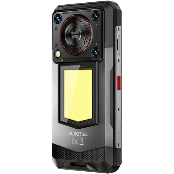 Смартфон Oukitel WP56 8/256GB Black EU 7