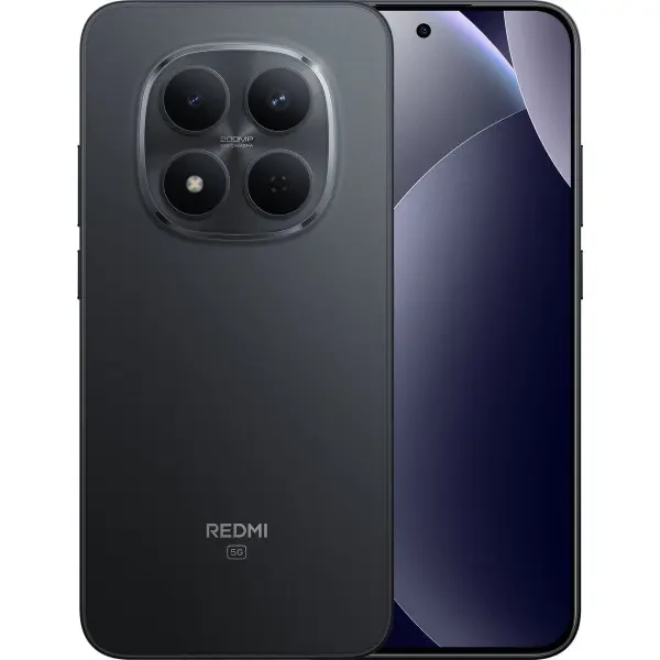 Смартфон Xiaomi Redmi Note 15 Pro 5G 8/256GB Black (with Adapter) EU