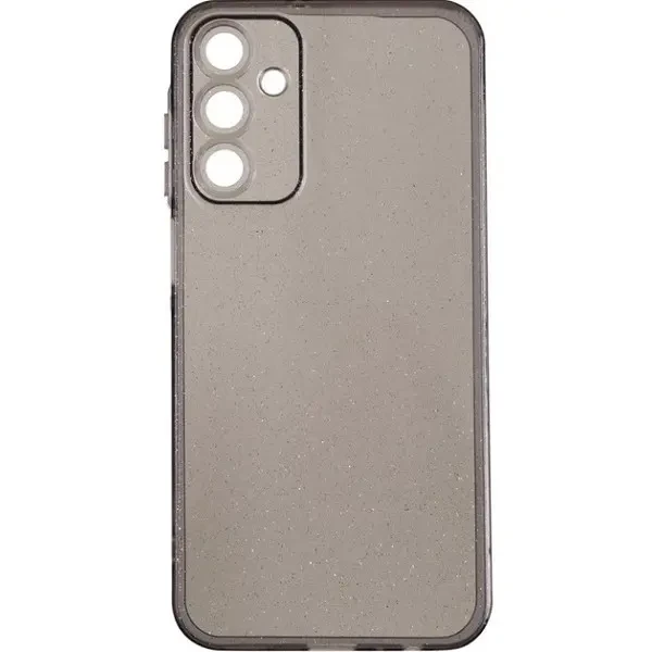 DM Чохол Silicone Clear Shine для Samsung A37 A376 Black