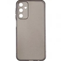 DM Чохол Silicone Clear Shine для Samsung A37 A376 Black