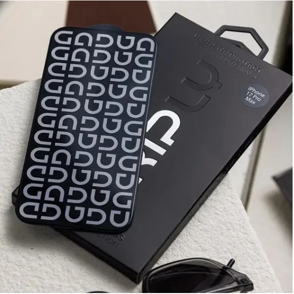 DM Захисне скло Griply Luminum для iPhone 17 Pro Max Black 2