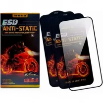 DM Захисне скло Super X ESD Antistatic для iPhone 16 Pro/17 Black