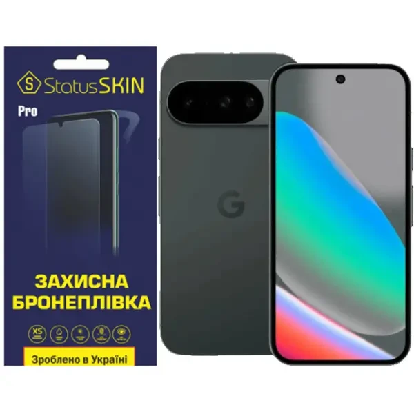 Полиуретановая пленка StatusSKIN Pro на экран Google Pixel 10 Матова